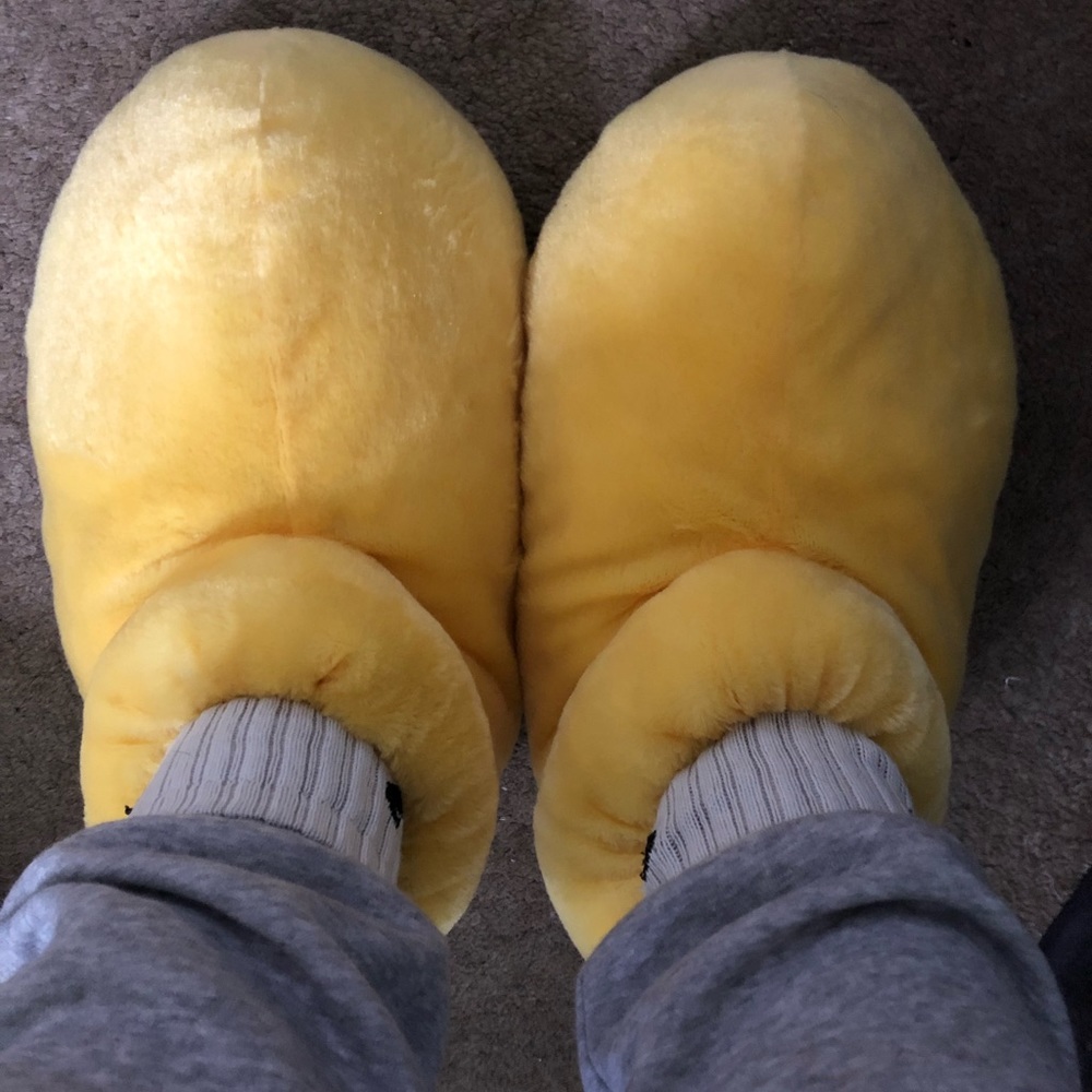 Mickey Mouse Feet Slippers